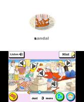 3ds英语学习游戏 基帕的英语教室 4月4日推出 K73游戏之家