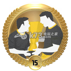 fifa15奖杯列表