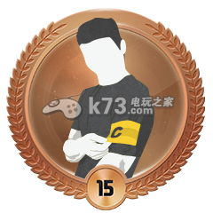 fifa15奖杯列表