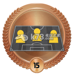 fifa15奖杯列表