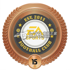 fifa15奖杯列表