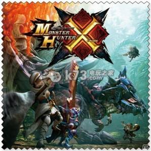 《怪物猎人x》新3DSLL保护壳&收纳包等周边公布