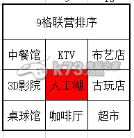 大富豪2 9格循环联营攻略