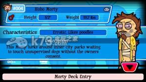 口袋莫迪斯Pocket Mortys全Mortys属性翻译