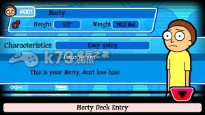 口袋莫迪斯Pocket Mortys全Mortys属性翻译