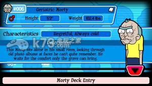 口袋莫迪斯Pocket Mortys全Mortys属性翻译