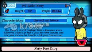 口袋莫迪斯Pocket Mortys全Mortys属性翻译