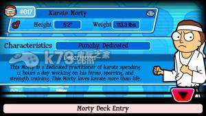 口袋莫迪斯Pocket Mortys全Mortys属性翻译