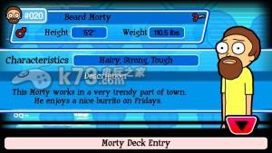 口袋莫迪斯Pocket Mortys全Mortys属性翻译