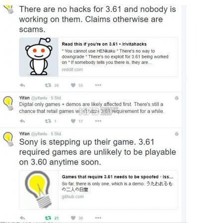 PSV破解运行需求高版本系统游戏或暂时无法