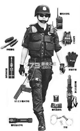 特警扫黑行动纪实直击现场
