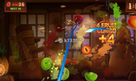 Kinect水果忍者2 中文版下载 截图