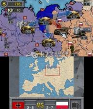 欧洲征服者3D 欧版下载【3DSWare】 截图