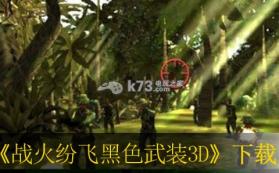 战火纷飞黑色武装3D 欧版下载【3DSWare】 截图