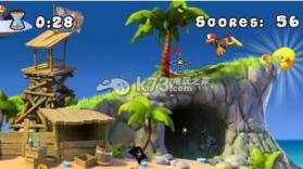 疯狂小鸡海盗3D 欧版下载【3DSWare】 截图