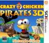 疯狂小鸡海盗3D 欧版下载【3DSWare】