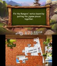 假期冒险公园守护者 欧版下载【3DSWare】 截图