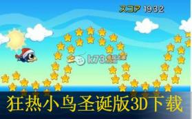 狂热小鸟圣诞版3D 欧版下载【3DSWare】 截图