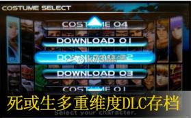 死或生多重维度 完美DLC存档 截图