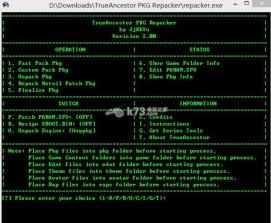 TrueAncestor PKG Repacker 2.00 (PS3) - Forums