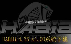 HABIB 4.75 v1.00自制系统 下载 截图