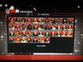 WWE2K16 全人物解锁存档下载 截图