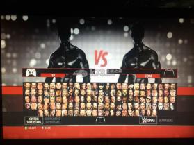 WWE2K16 全人物解锁存档下载 截图