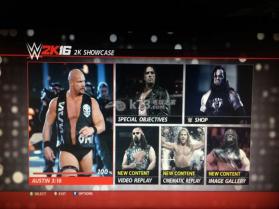 WWE2K16 全人物解锁存档下载 截图