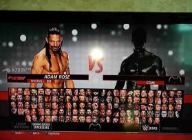 WWE2K16 全人物解锁存档下载 截图