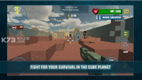 Cube Planet Mass Survival v1.1 下载 截图