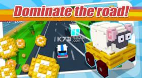 疯狂之路Crazy Road v1.0.2 手游下载 截图