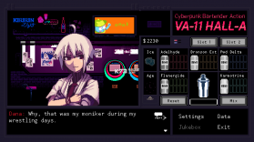 VA-11 HALL-A 试玩版下载 截图