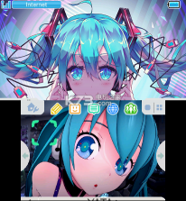 初音未来 3ds主题下载 截图