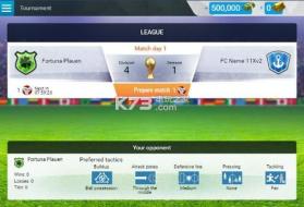 顶级联赛经理Top league manager v1.0 安卓apk下载 截图