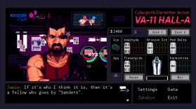 VA-11 HALL-A 破解补丁下载 截图