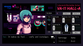 VA-11 HALL-A 破解补丁下载 截图