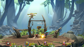 大乱殴Brawlout 汉化硬盘版下载 截图