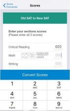 SAT Score Converter app v1.0 下载 截图