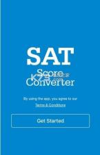 SAT Score Converter app v1.0 下载 截图