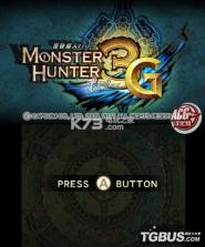 怪物猎人3g 汉化版下载 截图