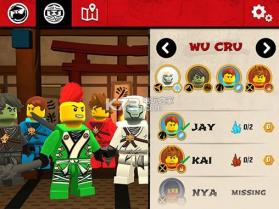 乐高忍者Wu-Cru v1.0.129 手游破解版下载【apk+数据包】 截图