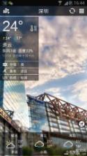 中国天气通 v5.2.1 安卓下载 截图