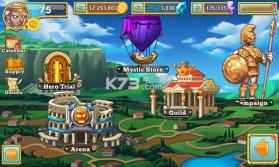 决战奧林匹斯手游 v1.1 安卓下载 截图