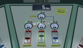 核电站模拟器 v1.1 免安装破解版下载 截图