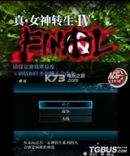 真女神转生4Final 汉化中文版下载 截图