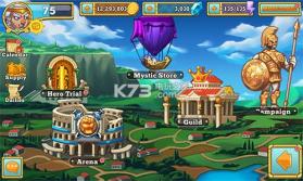 摧毁奥林匹斯 v1.1 安卓下载 截图