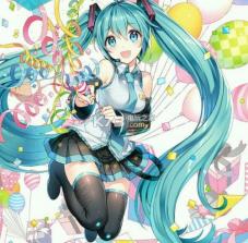 初音未来九周年生日壁纸 下载 截图