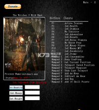 巫师3狂猎 v1.30 二十四项修改器下载 截图