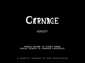 杀戮carnage v1.1.1 游戏硬盘版下载 截图