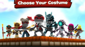 忍者跳跃冲撞 v1.0 破解版下载 截图